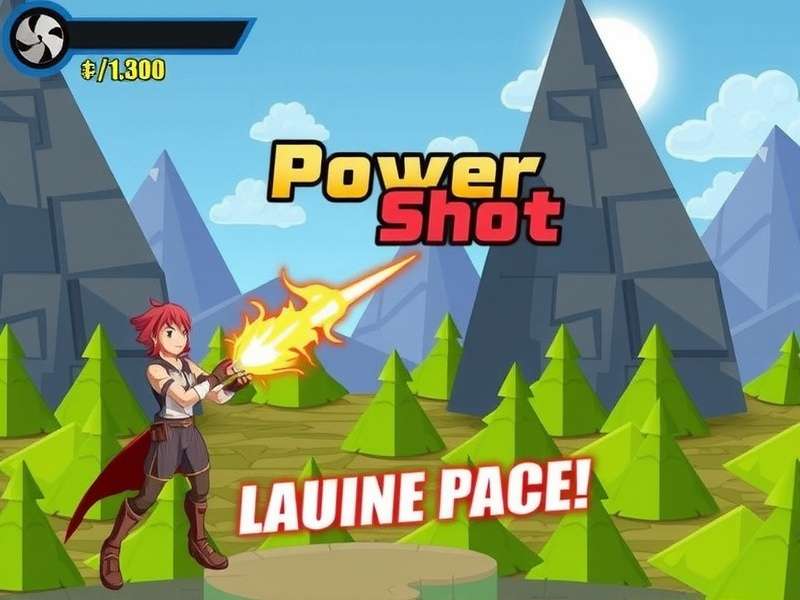 BFC Power Shot Game Screenshot